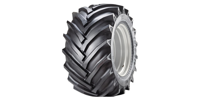 Forestry tires