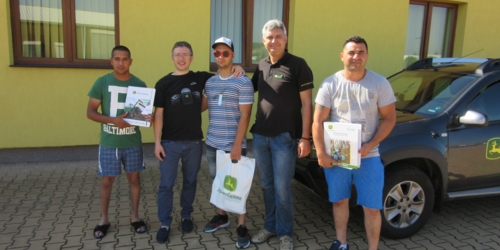 Training pentru operatori de Harvester