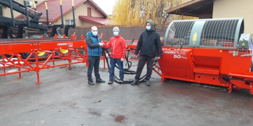 Delivery of Hakki Pilke 50 Pro