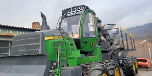 New forwarder delivery John Deere 1510G