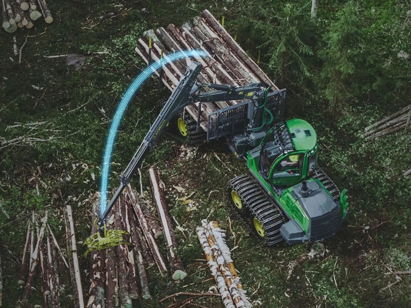 Intelligent Boom Control