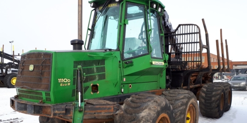 Forwarder John Deere 1110D