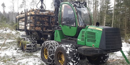 Forwarder John Deere 1510E