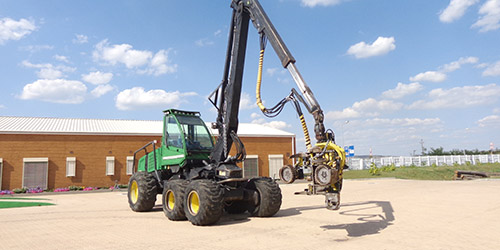 Harvester John Deere 1270