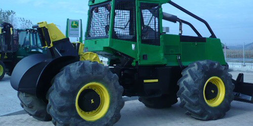 Timberjack 360 skidder