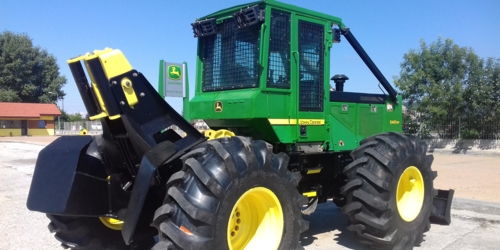 Skidder John Deere 540GIII