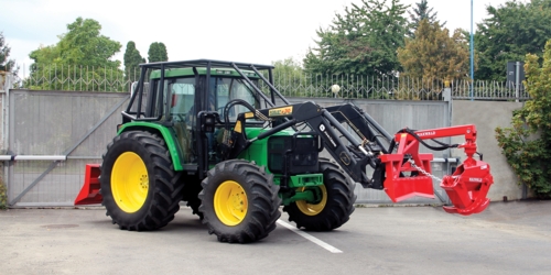 John Deere 6400 Tractor