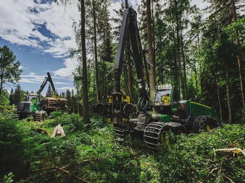 John Deere Certified Used Forestry Equipment